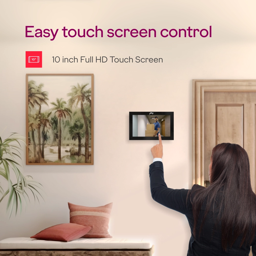 Godrej Seethru Pro Nova Black